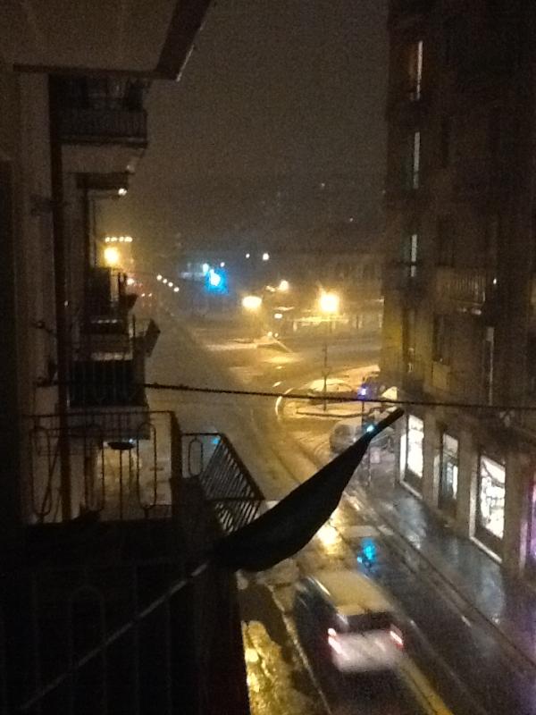 ACuccarese's tweet photo. Torino innevata!! http://t.co/OGyFBkrn