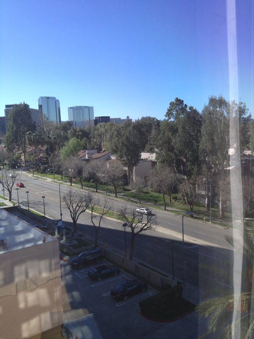 Here's the view from my hotel room. http://t.co/lnYcvrgT