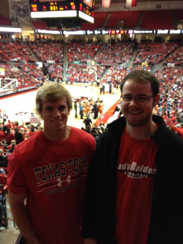 Go lady raiders!! #wreckemtech