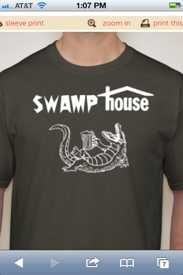 TheSwampHouse's tweet photo. The new #swamphouse line is up. Who wants a tee http://t.co/BuuaIFXw