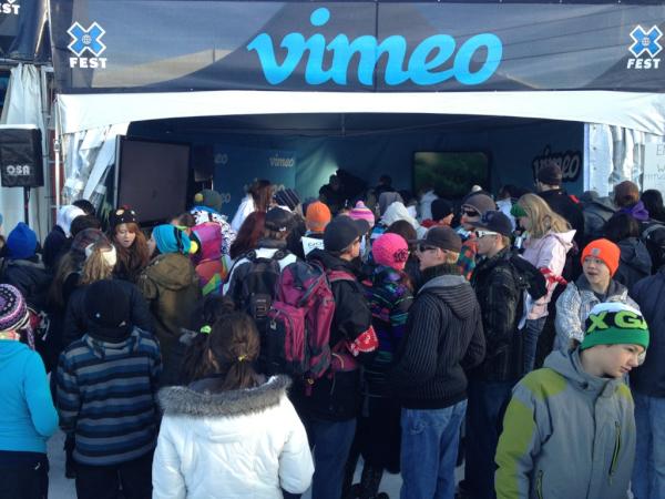 VimeoEvents's tweet photo. iPad giveaway time at the X Games! #Xvimeo http://t.co/is0ICJ5l