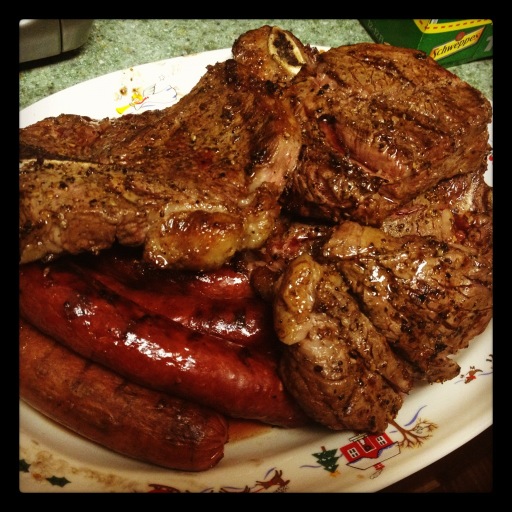 murphythehound's tweet photo. meat. yum. #fb http://t.co/rdtARSVI