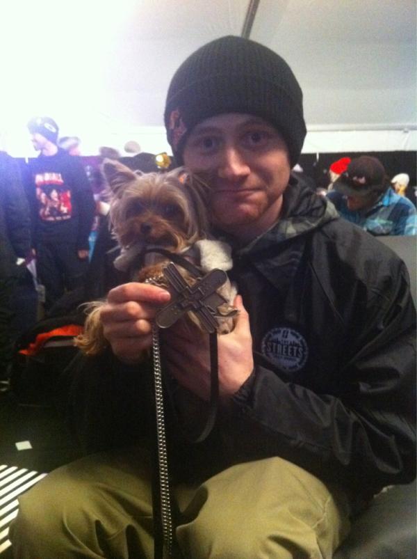 ForumSnowboards's tweet photo. Congratulations @PatMoore_nhd and Lola on THIRD PLACE at #xgames Real Street! http://t.co/S5MB2tlY