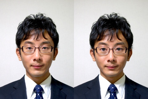 O Xrhsths Hal Sto Twitter Esがあまりに進まないのでgimpで顔写真いじって遊んでた 目を大きくするとあら不思議子供に見える 人間て面白い Gimpの対話的歪めとかいうフィルタ面白いですよ Http T Co L1i2a1xv