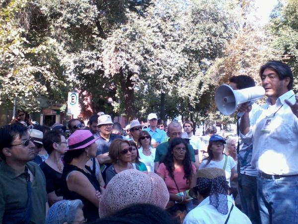 Mr_pregunton's tweet image. Comensando el recorrido por barrio Brazil. Gracias a @culturamapocho