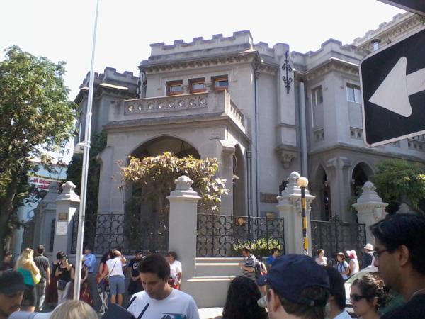 Mr_pregunton's tweet image. Casa del profesor. Catedral con G. Bulnes, recorrido barrio Brazil