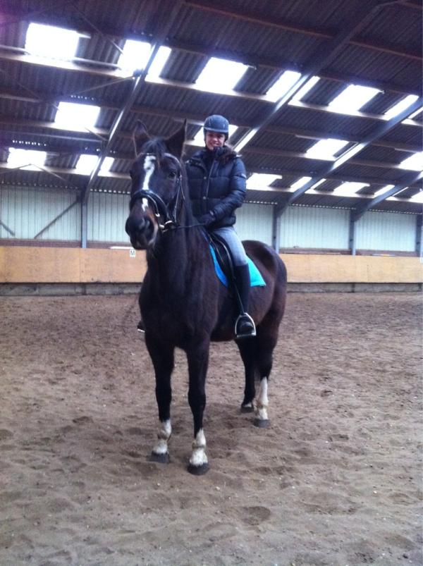 IrisVeldhoven's tweet photo. My horse&me! http://t.co/uyhQuvH6
