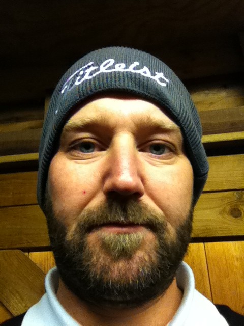 Mr_Scotty_J's tweet image. New hat, new picture #samebeard