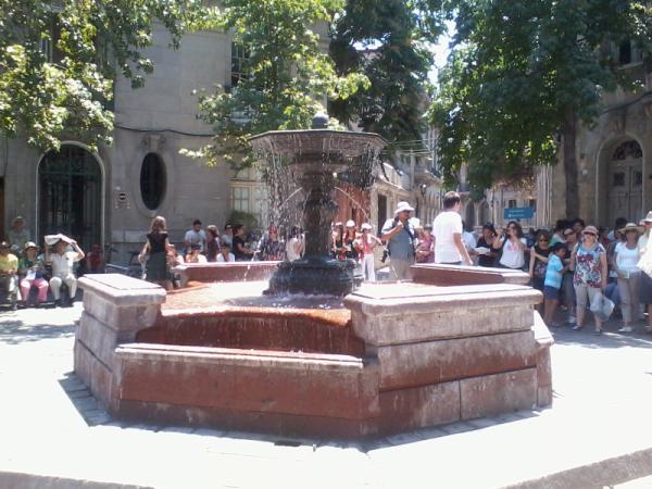 Mr_pregunton's tweet image. Barrio Concha y Toro ultimo hito del recorrido. Exelente gracias @culturamapocho