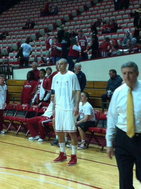Well thats new... RT <a href="/kbikoff/">Ken Bikoff</a>: Will Sheehey's lack of hair.