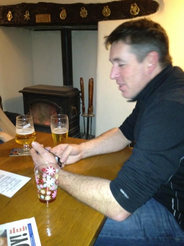 @TheCableMonkey with the naughty cup