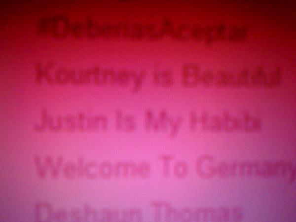 HebAlchami's tweet image. Justin is My Habibi is trending? wth?? #arabpower