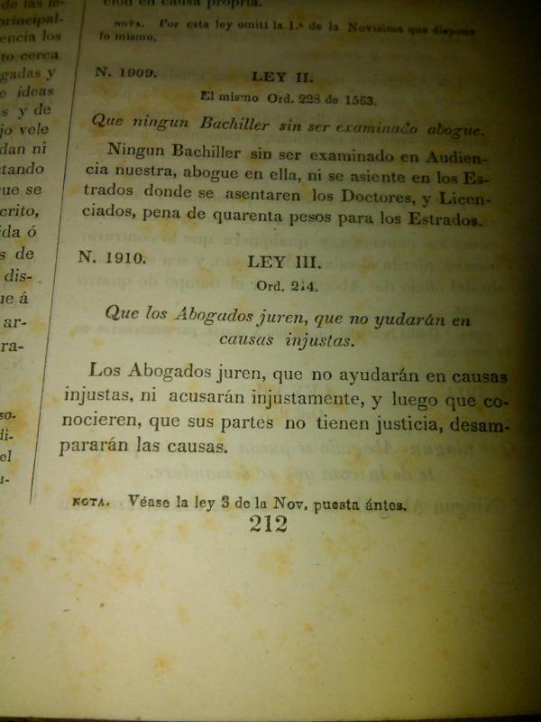 Una imagen para todos mis amigos los iurisconsultos.