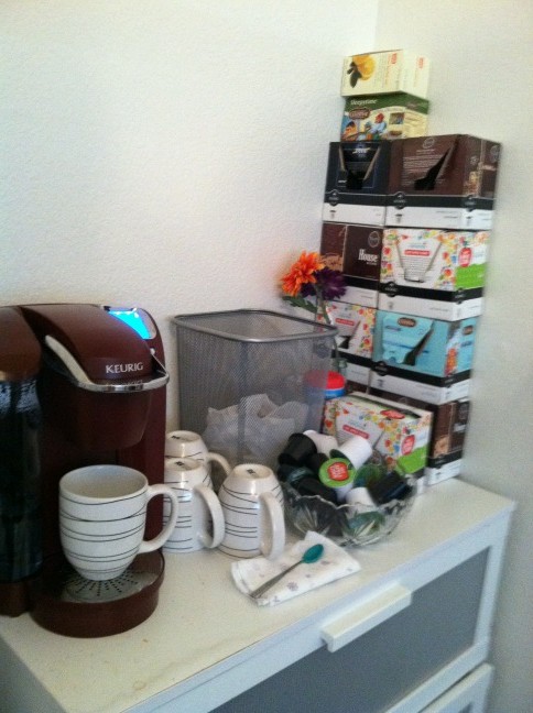 Isn't my coffee station cute :) http://t.co/uRlSgAQD<a href="/tag/nowplaying"class="tags"><span>#nowplaying</span></a>