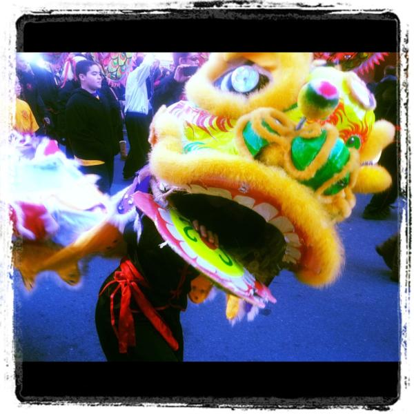 MLKinDC's tweet image. Front and center at the #DC Chinese New Year parade