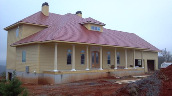 tlamb0854's tweet photo. We've finally completed the red roof in. Looks great! http://t.co/xNwOqmjh