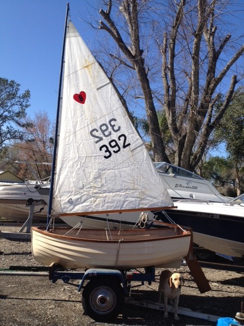 How precious is this!! Moms new toy- worlds smallest sailboat 
#fattyknees #yesthatstherealname  #lookitup