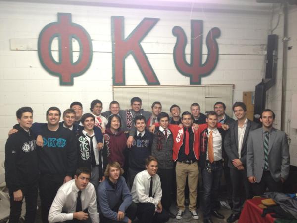 Proud to welcome debatably the best looking pledge class to ever cross Cal Kappa! #exceptforpsyche
