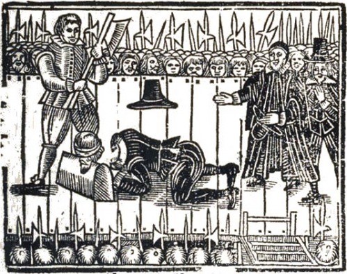 363 years ago, on another cold bleak morning, King Charles I was executed at the Banqueting House, Whitehall