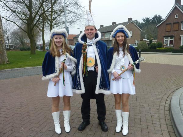 de Diepenkikkers......niet voor 1 gat te vangen.....
