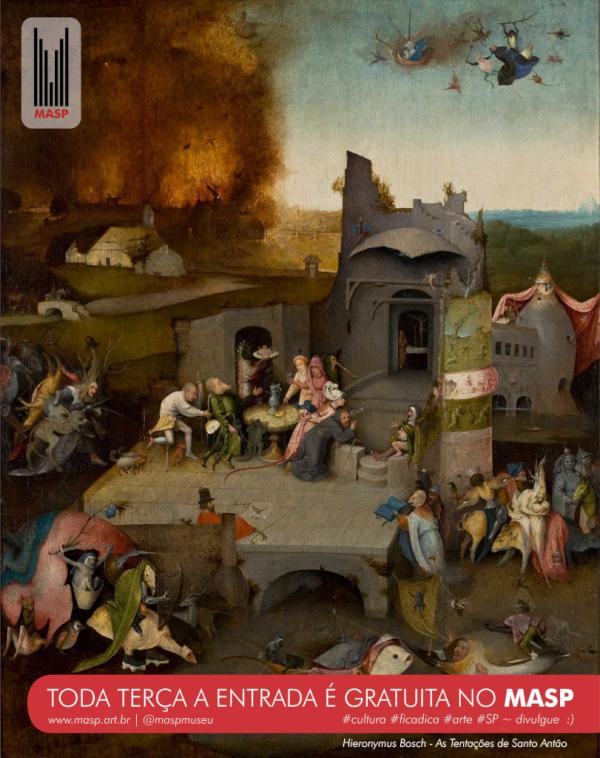 maspmuseu's tweet photo. Amanhã TERÇA é dia de entrada #grátis no #MASP! #ficadica #catracalivre #gratisemSP #arte #cultura #free #recomendo http://t.co/nEnSPGcN
