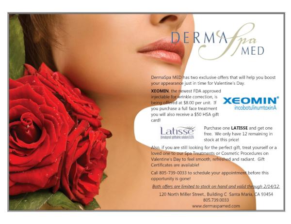 DermaSpaMED tweet picture