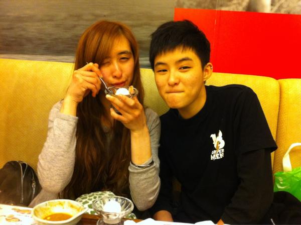 YENCHUNLAI's tweet photo. 老弟，老妹，我愛妳們，我一定會顧我家人跟挺我朋友，說的出做的到！因為我是黑橘！ http://t.co/e2HnErCm