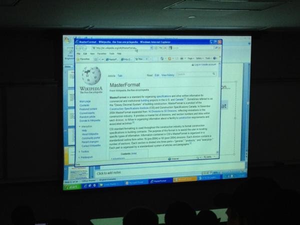 GBCproblems_'s tweet image. Prof using Wikipedia to explain something in class... Quick someone change it on him! #GBCproblems