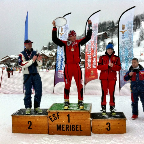 ArmyTelemark's tweet image. Great racing on the @IBM #Telemark GS #ISSSC final. 1st Andrew Clarke 2nd Graeme Armour 3rd Anna Morrissey @CSWSA_2012
