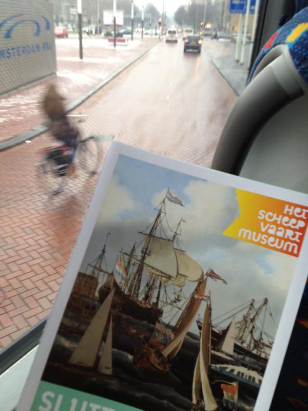 CurrentAudio's tweet photo. Looks awesome! eRT @SCNmag: Ready for the #ISE2012 Maritime Museum Tech Tour. Does it get more Amsterdammy than this? http://t.co/WCDoHL1d