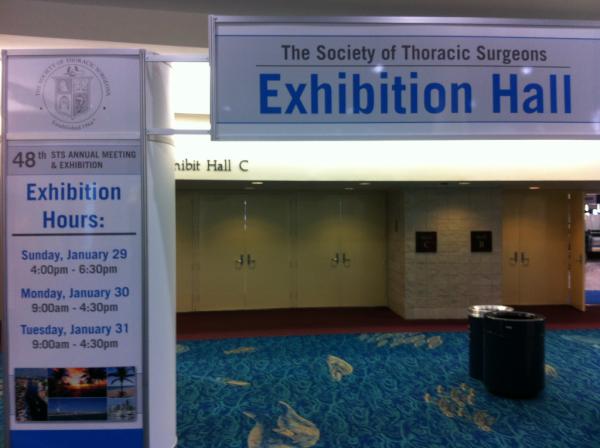 #HeartHugger & #SurgiSupportVest @SocietyofThoracicSurgeons 48th Annual Meeting in Ft.Lauderdale booth 623. Come visit!