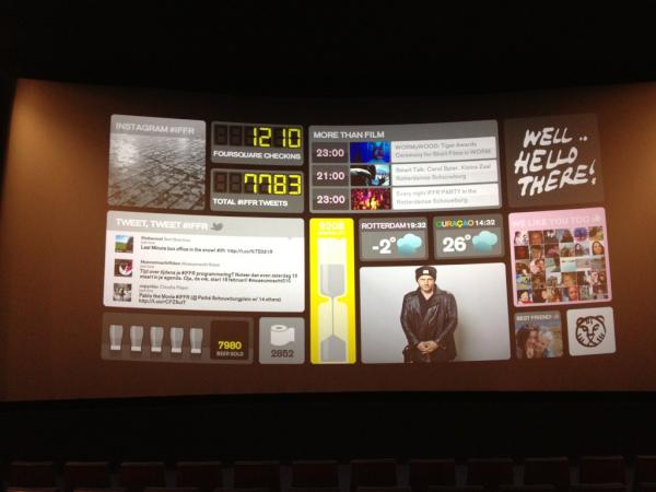 Verbazingwekkend het aantal tweets loopt in gelijke tred met het aantal verkochte bieren 7783 vs 7980... #iffr
