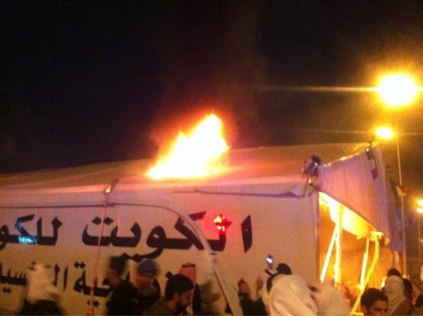 من قلب الحدث