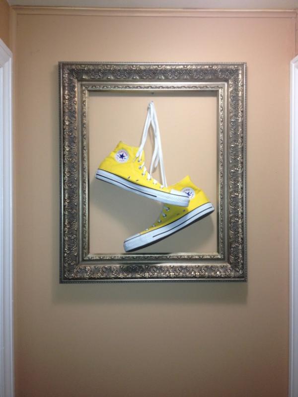 lil_lavy's tweet photo. @gignate Our first wall hanging in the new house #homesweethome http://t.co/HHy1iSMn