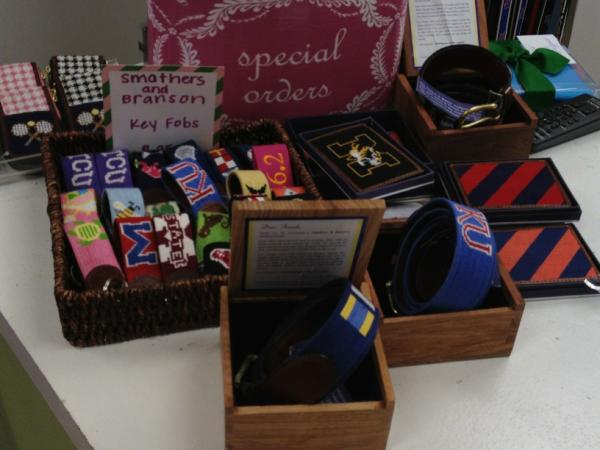 MonogramShopKC's tweet image. Smathers and Branson!