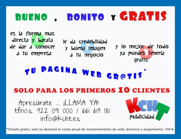 TAS_kcht's tweet photo. ¿Aún no tienes web? Esta es tu oportunidad: regalamos el #diseñoweb a los primeros 14 clientes. http://t.co/EERiqMgN http://t.co/bXheCQnD