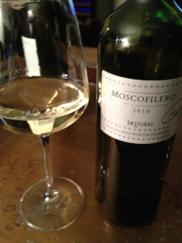DeitzTimeOut's tweet photo. What would we do without Moscofilero? http://t.co/Pg8KmXDA