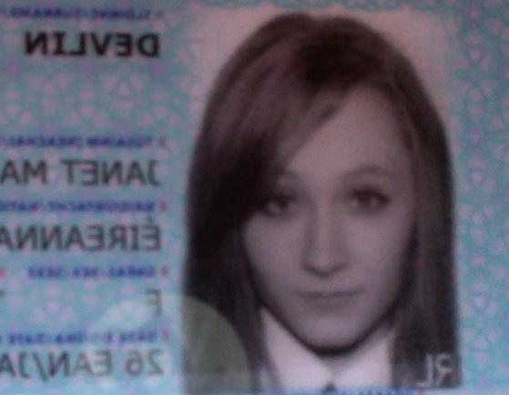 JanetJealousy's tweet photo. Because a lot of people are asking .... Here's my passport photo... cringe :P http://t.co/RHrDYsSc