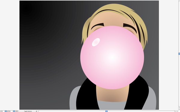ShesMalicious's tweet image. Self Portrait for an art show coming up. #TellMeWhatYouThink