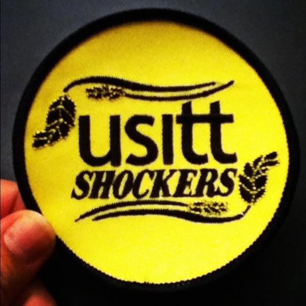 Got our shirts with our design, and now we all also have our patches.