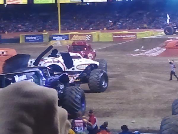 TopNotchNation's tweet image. #topnotchnation sponsers the #mohawkwarrior @ #monsterjam we go hard....