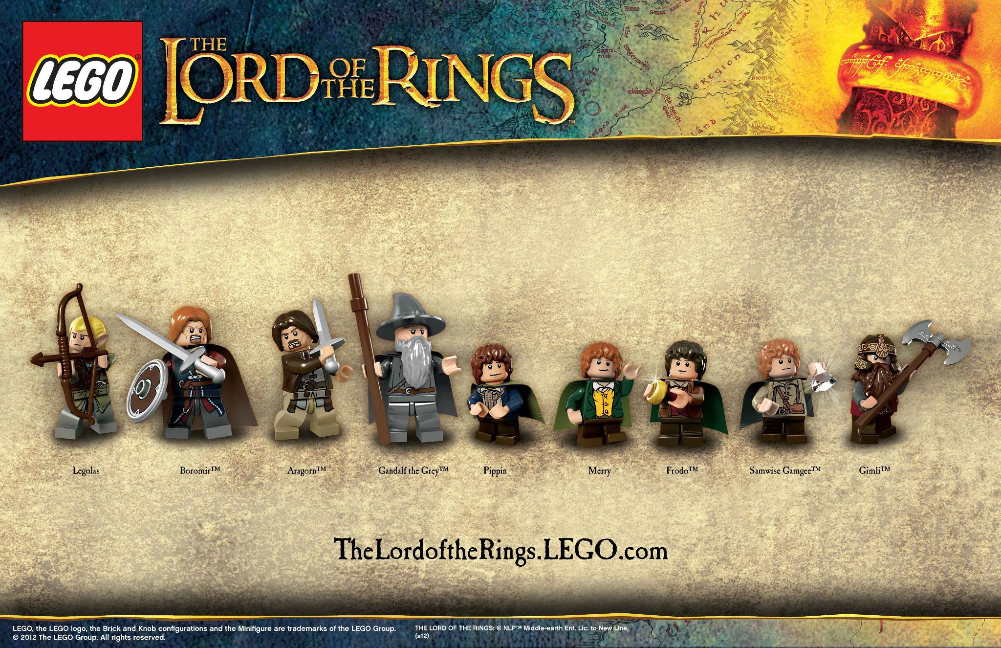 Lego lord of the rings стим фото 97