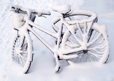 Remmen en versnellingskabels vast gevroren, laat ze behandelen @sterfietsen Lekkerkerk. Veilig de winter door!!