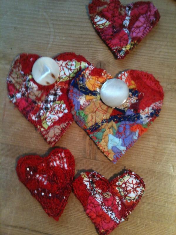 lindakirkbride's tweet photo. Valentine brooches http://t.co/XDH1hlQP