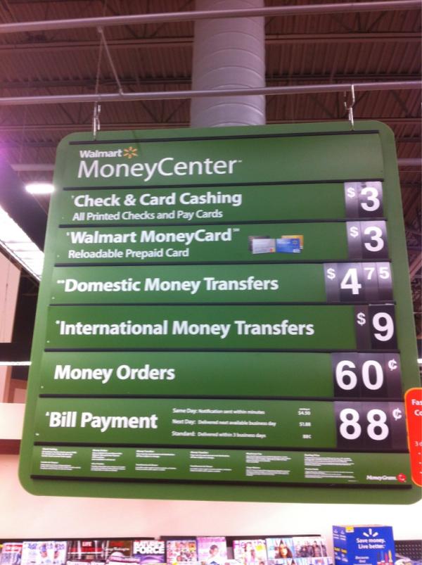 Moneycenter Hashtag On Twitter - moneycenter at walmart check card cashing money card money transfer mon!   ey orders bill paymentspic twitter com r9nvuj0e