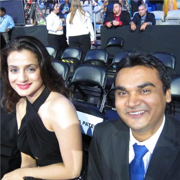 @IIFAAwards2012 Met Amisha Patel on Day 1 of the IIFA 2011 at Roger Center