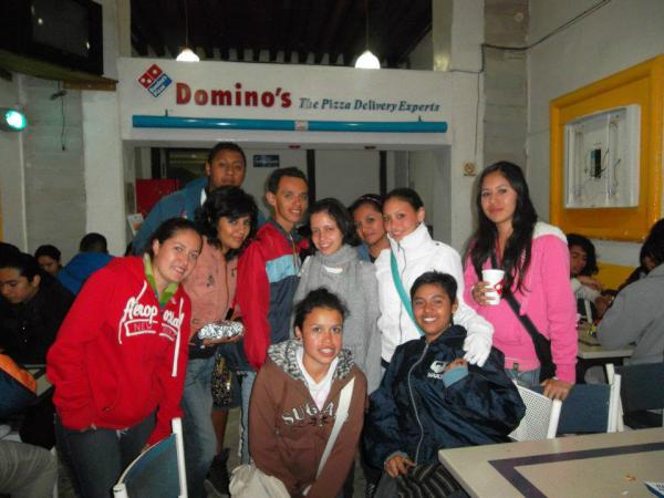 Dominos en Guanajuato... jejeje!! :)