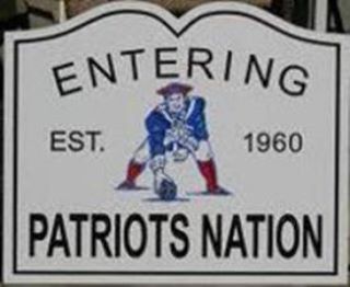 #Patriots Everyone here is looking forward to watching the Game.