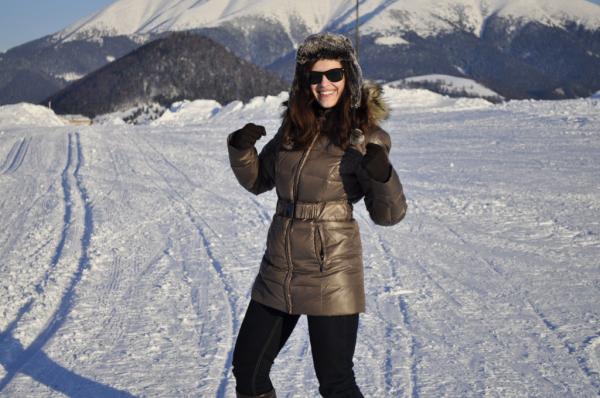 dinadotcom's tweet photo. Miles & miles away in the winter wonderland :) http://t.co/lJNiF4vY
