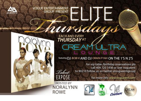 keishamajor's tweet photo. If U guessin what to do this Thursday Night come see me @CreamLoungeATL ! Hosted by @NoraLynnRowe and @LILBankheadv103 http://t.co/zLQa4Z0u